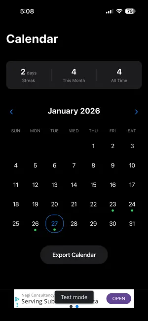 The Daily Plank screenshot 4