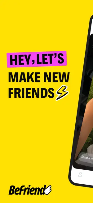 BeFriend - Make new friends screenshot 1