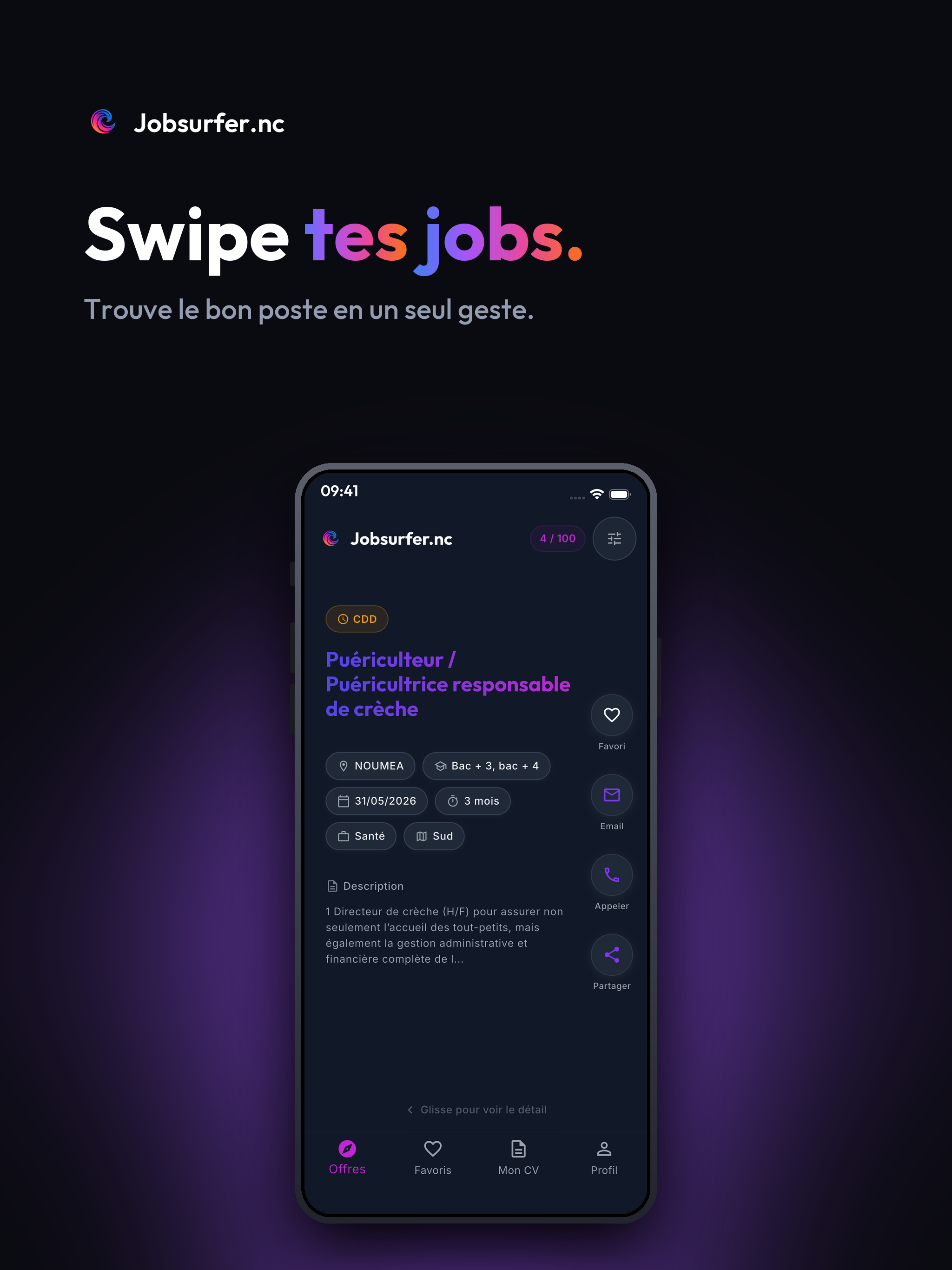 Jobsurfer.nc screenshot 6