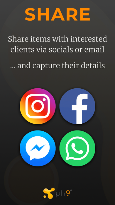 PH9 Mobile Manager screenshot