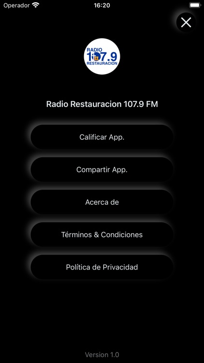 Radio Restauracion 107.9 FM