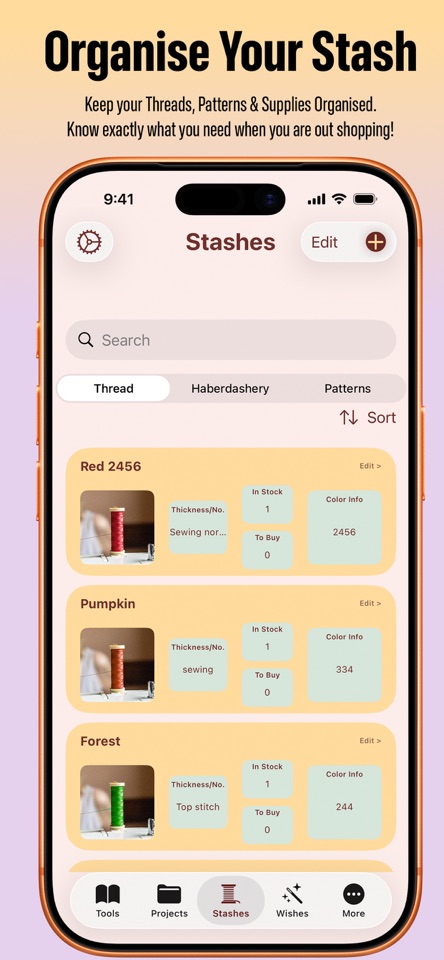 My Sewing Pal screenshot 2
