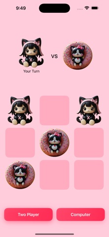 Cutest Tic Tac Toe Lite Screenshot 3 of 3