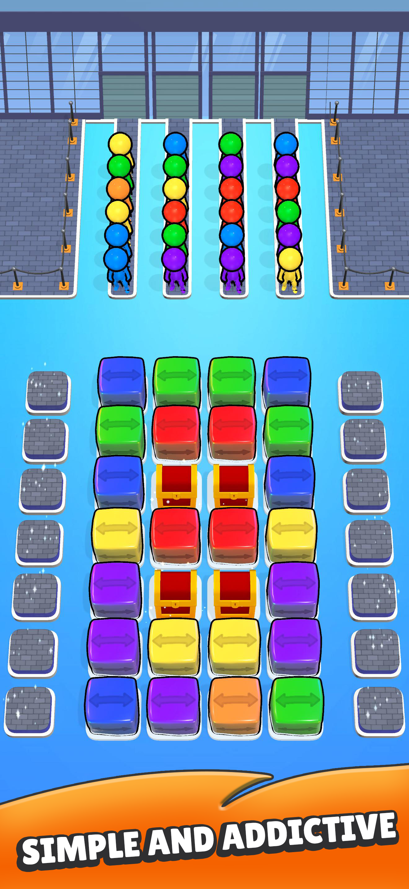 Serve Craze! screenshot 3