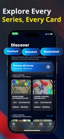 Sports Card Scanner & Value $ screenshot