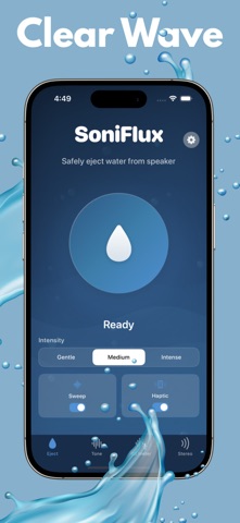 Water Eject - SoniFlux Screenshot 2 of 6