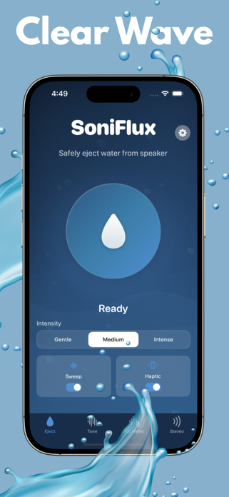 Water Eject - SoniFlux Screenshot 2 of 6