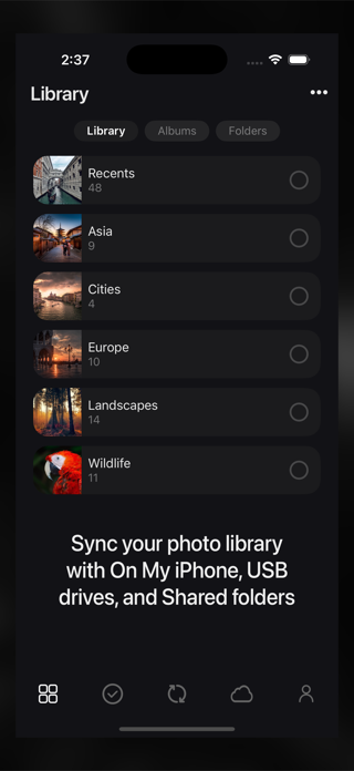 Sync with Files Screenshot 2 of 7