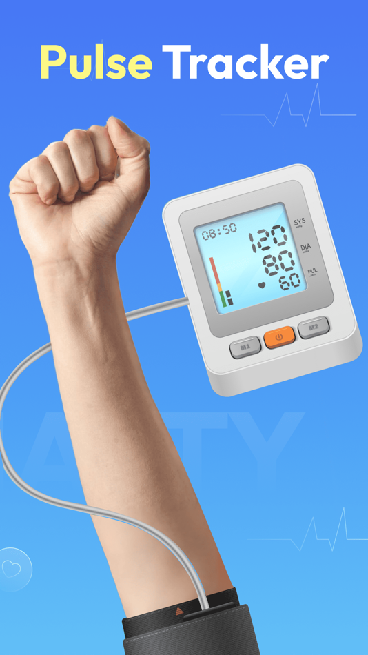#2. Heart Rate: Pulse Monitor & BP (iOS) 由: Imageview Technology Co., Limited