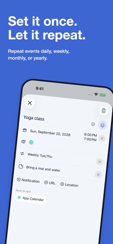 ToDo Calendar  - dolfy screenshot