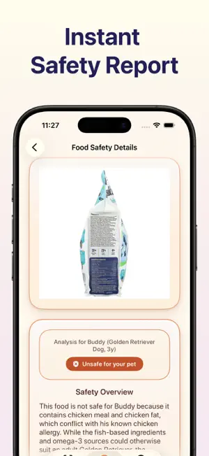 Pet Food Safety Scanner screenshot 2