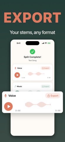 Vocal Remover - SongSplit AI Screenshot 4 of 4