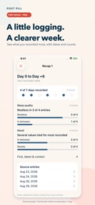 Post Pill: Birth Control Log screenshot