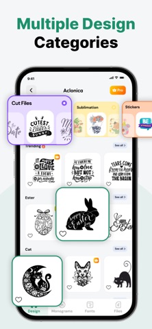 Design Maker for Craft Space . Screenshot 5 of 7