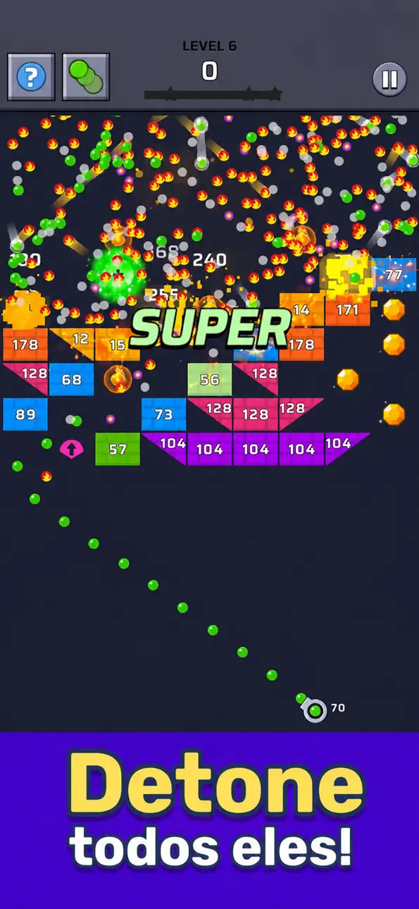 Brick Out - Shoot the ball Hack screenshot 1 - iOS game interface