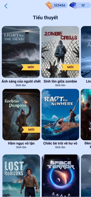 Survival Story Historias Juego screenshot 7