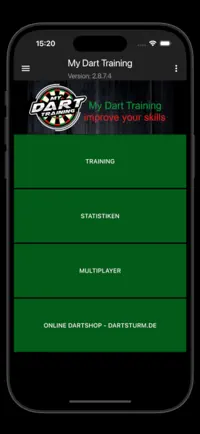 My Dart Training iPhone image 1