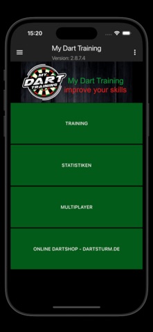 My Dart Training iPhone screenshot 1