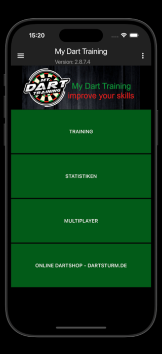 My Dart Training Screenshot 1 of 9