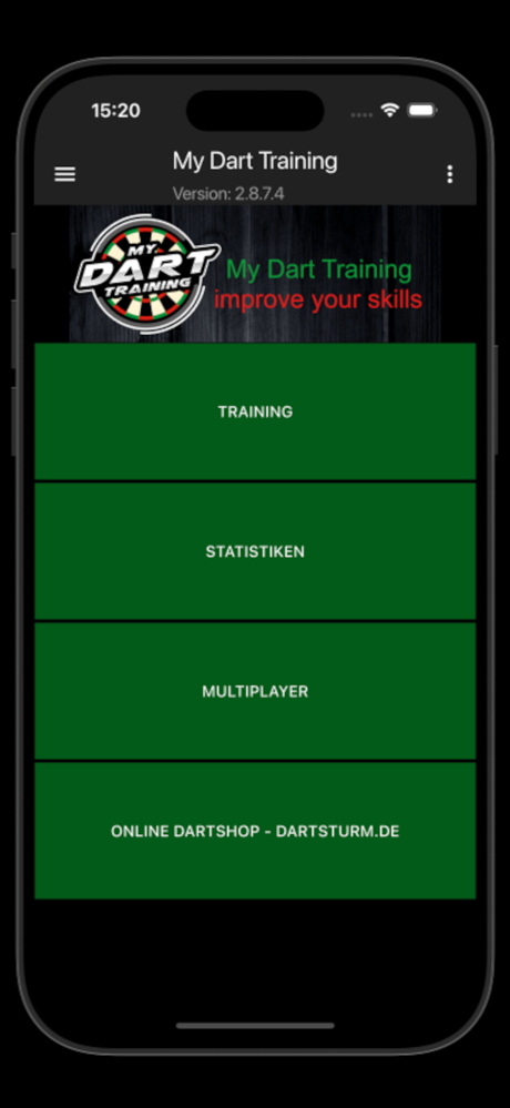 My Dart Training screenshot 1