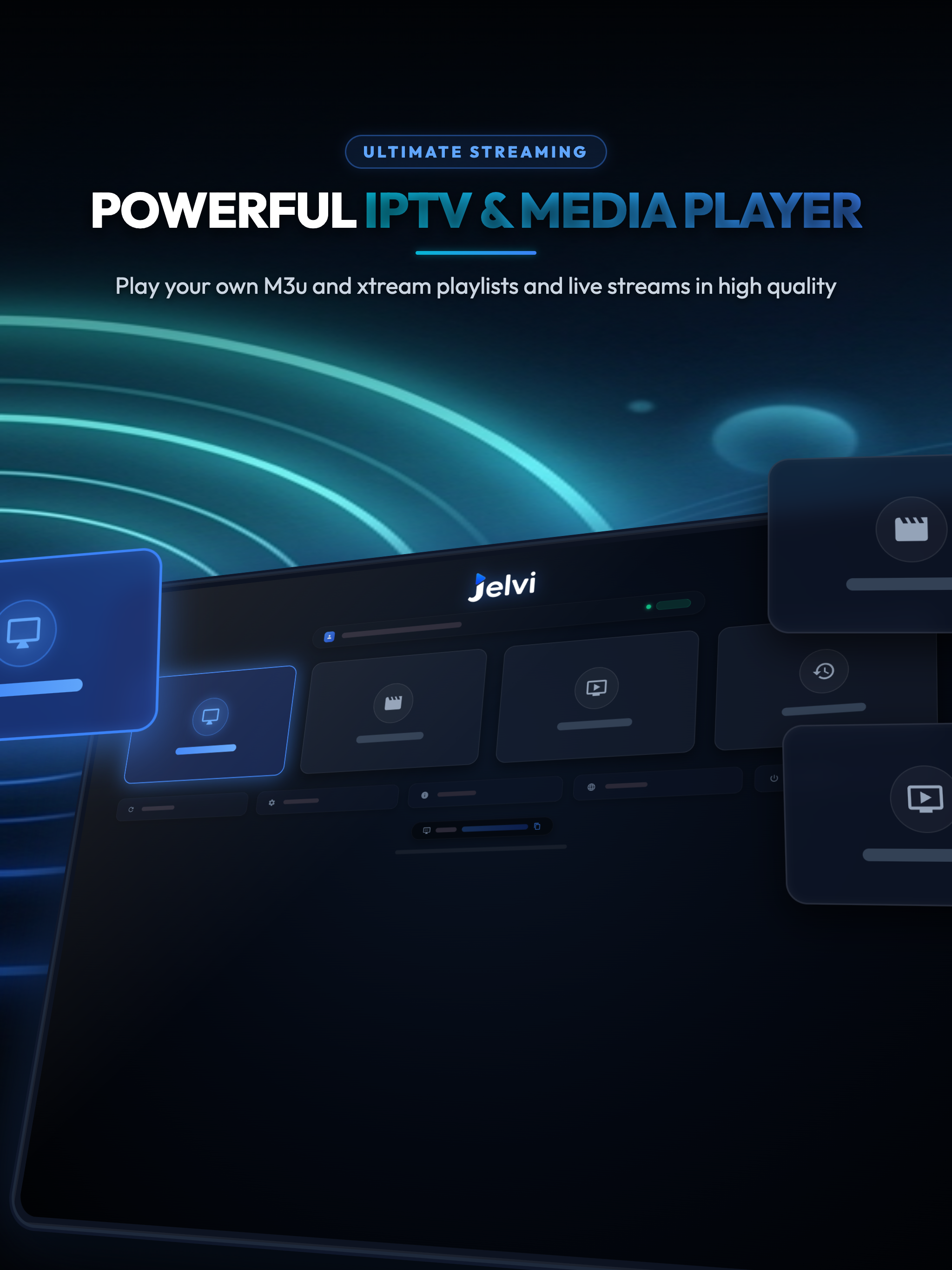 Jelvi IPTV Player screenshot 10
