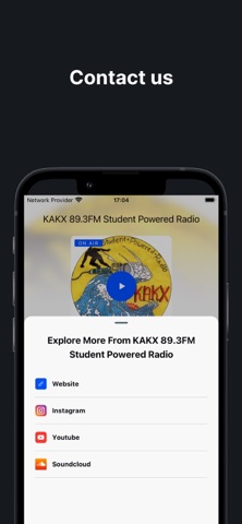 Student Powered Radio screenshot