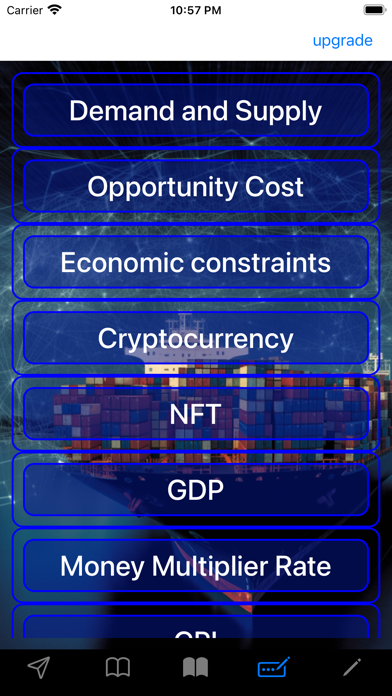 Economic: Quick and Simple Screenshot
