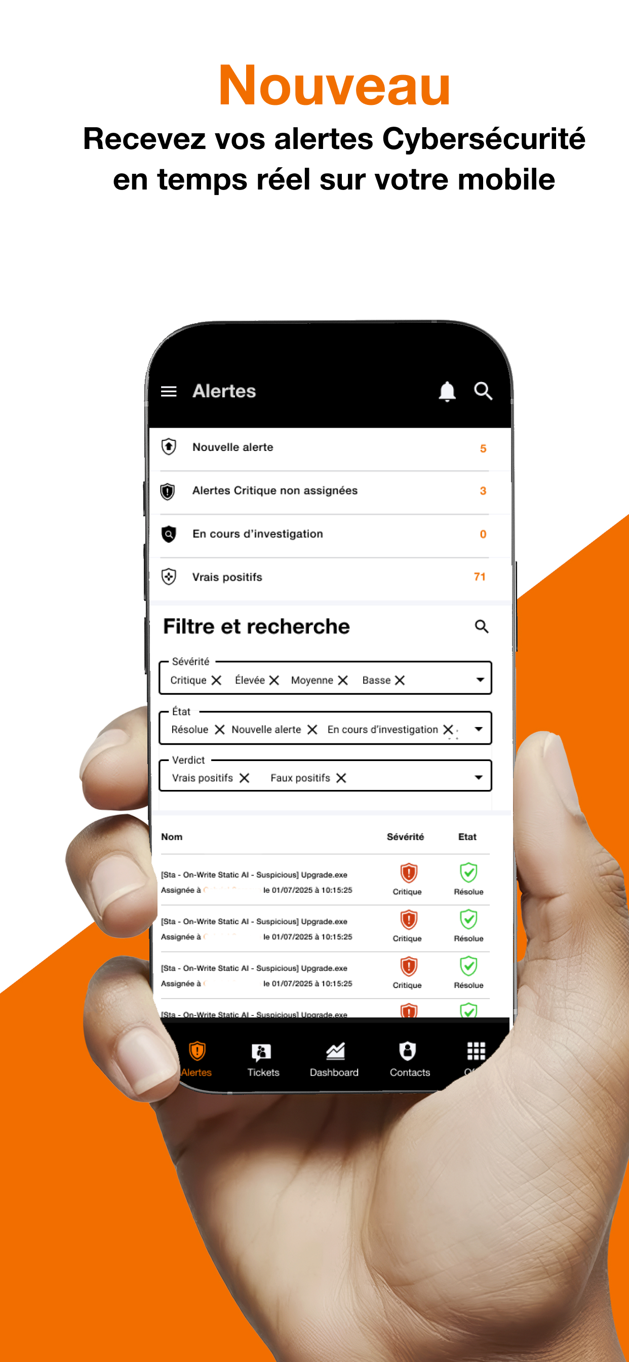 Ma sécurité mobile