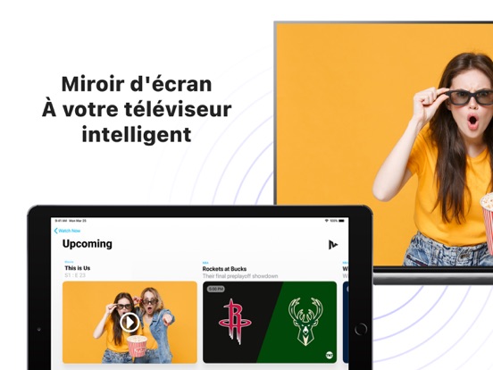 Screenshot #4 pour Recopie Ecran: Cast sur TV +