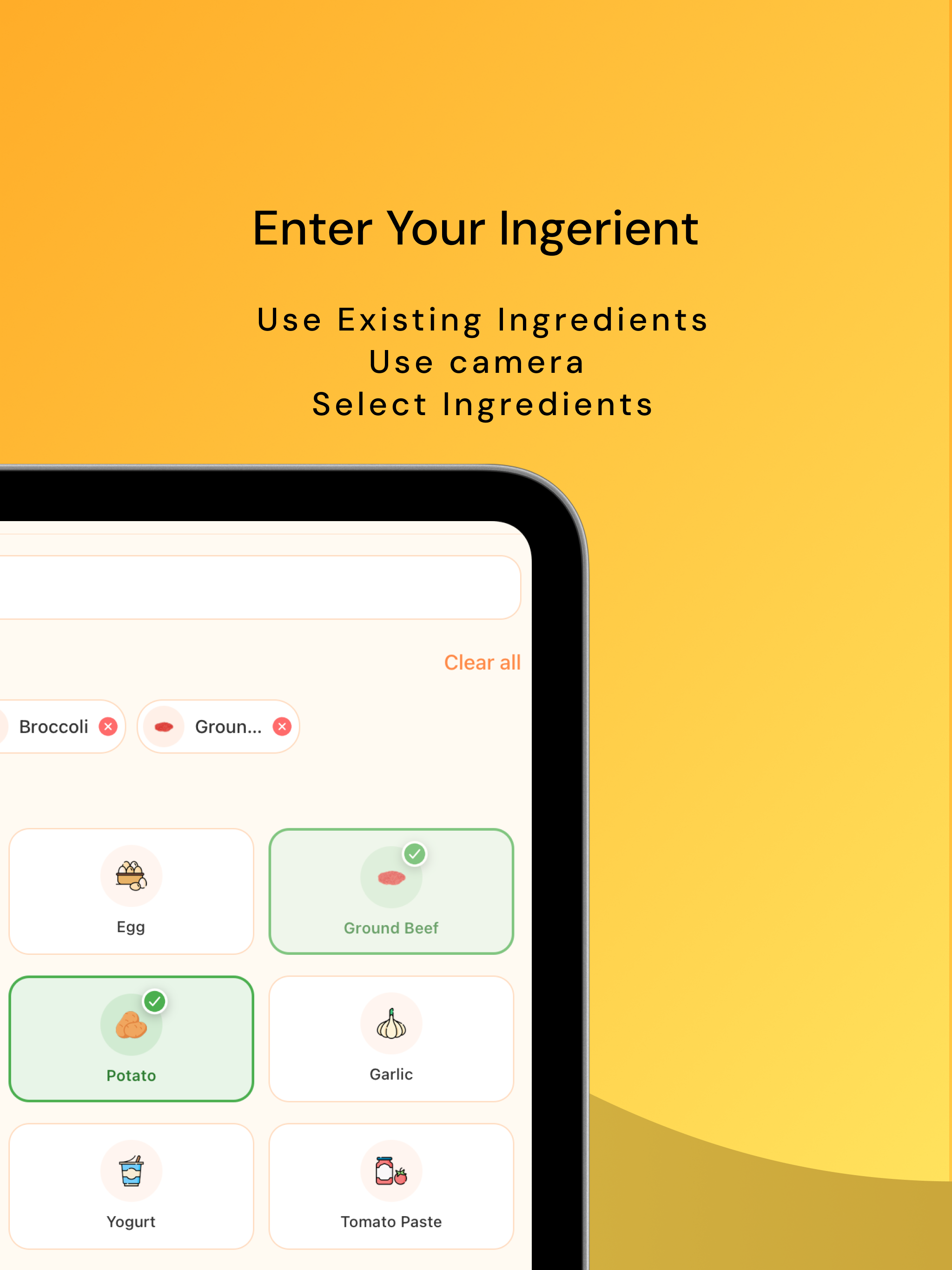 FoodQuick- AI Recipe Generator screenshot 7