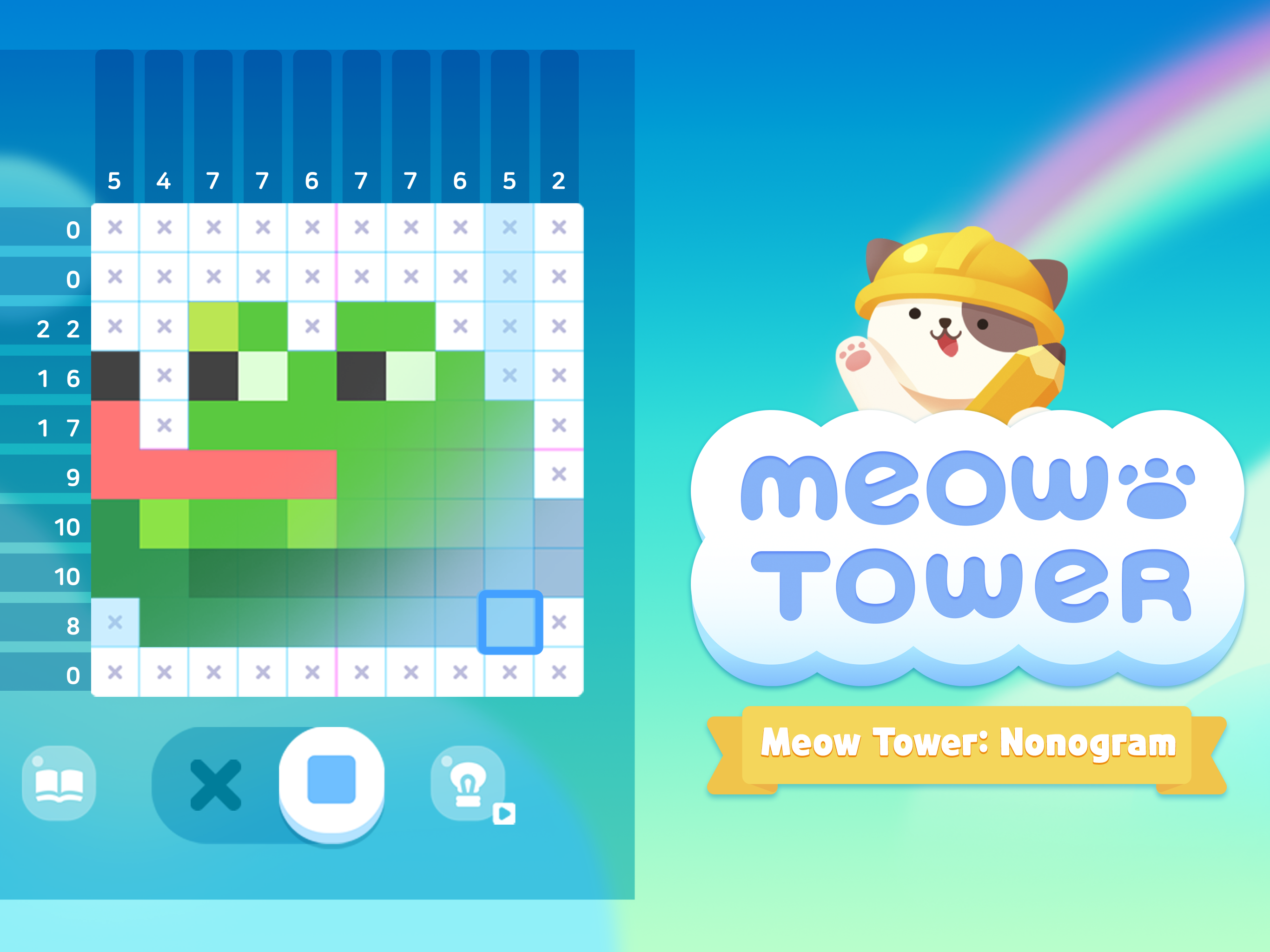 Meow Tower - Nonogram Puzzle screenshot 13