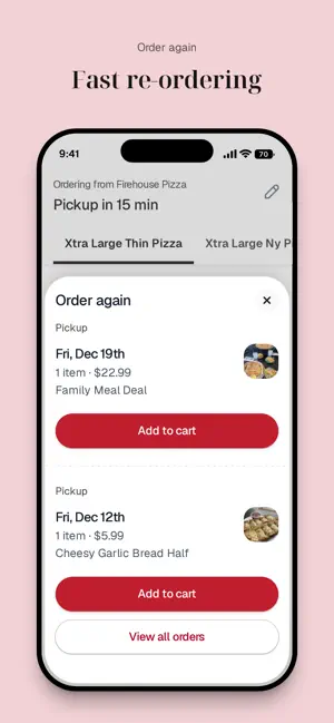 Firehouse Pizza To Go screenshot 4