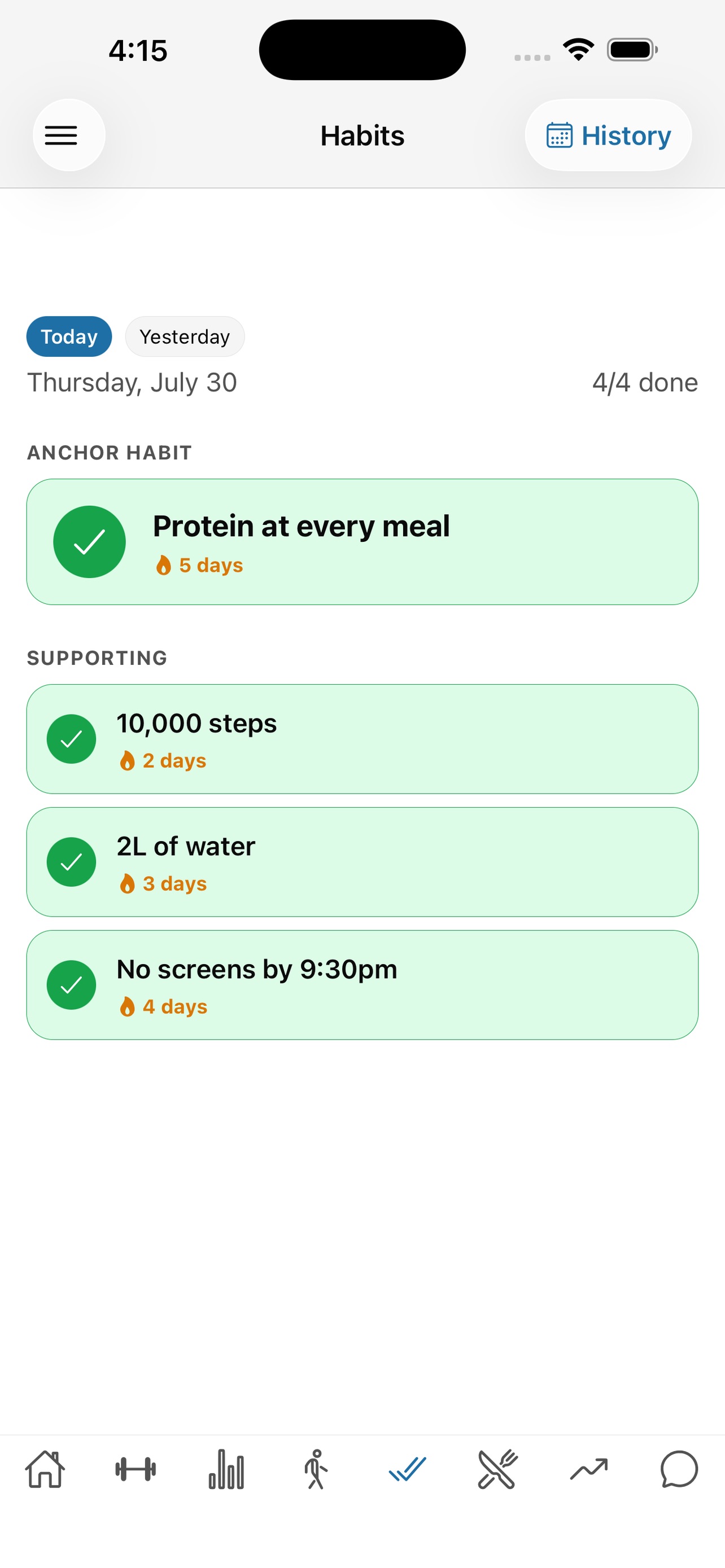 Screenshot 5 of Healthy with Javier