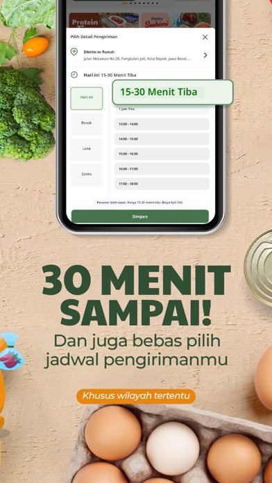 Segari - Supermarket At Home Screenshot
