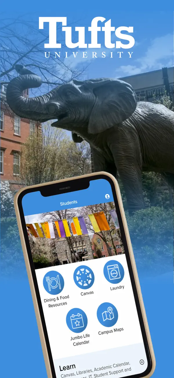 Screenshot #1 pour Tufts Mobile