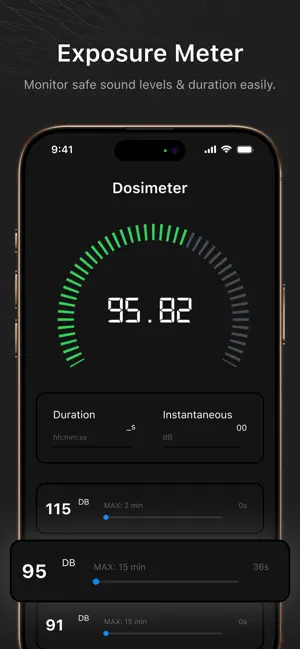 db Sound Level Meter screenshot 3