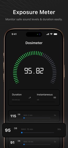 db Sound Level Meter screenshot