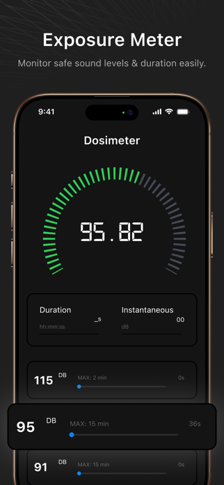 db Sound Level Meter Screenshot 3 of 7