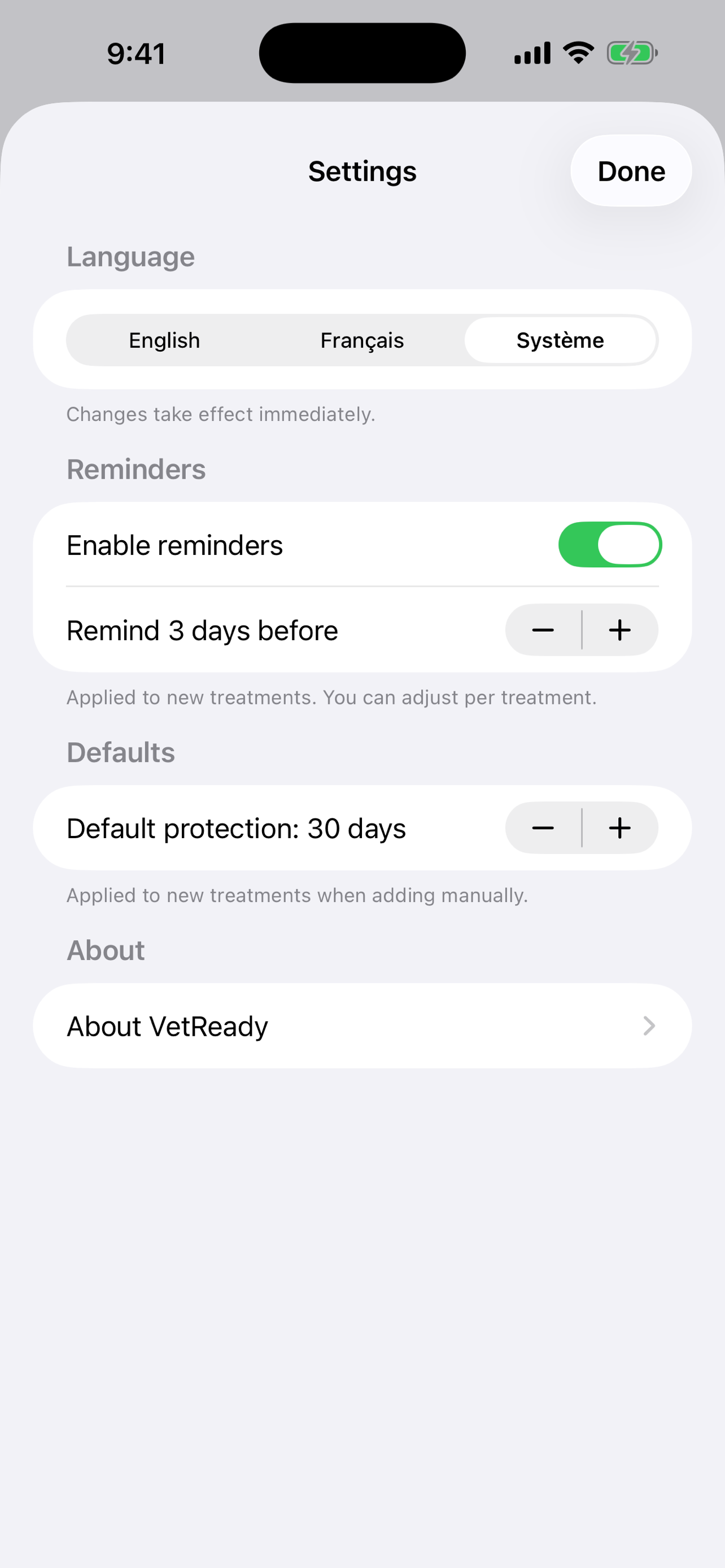 VetReady screenshot 5