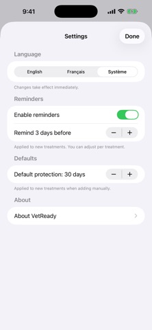 VetReady Screenshot 5 of 10