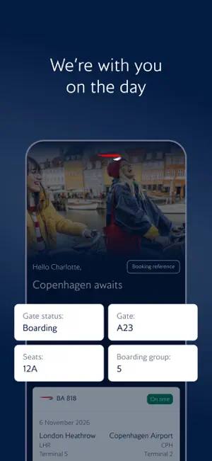 British Airways screenshot 3