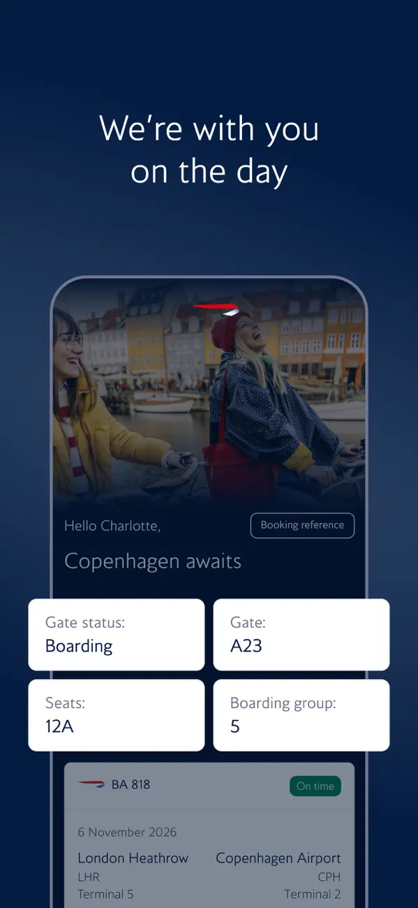 Screenshot #3 pour British Airways