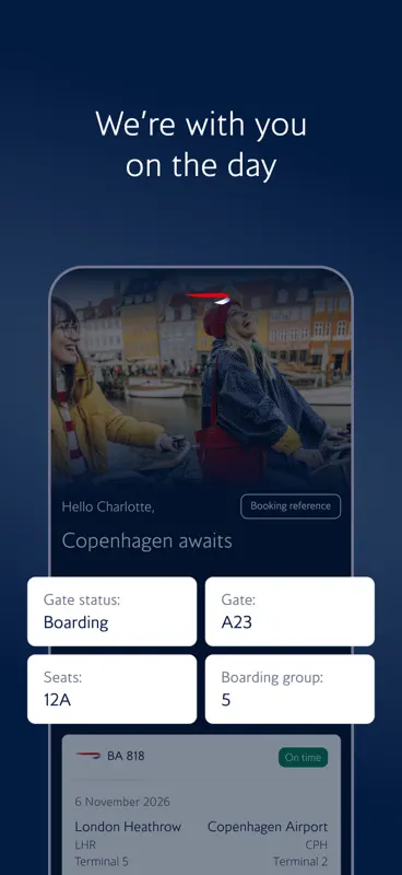 British Airways screenshot 3 of 6