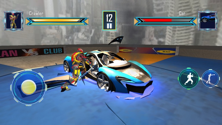 Robot Fighting Kung Fu Karate screenshot-6
