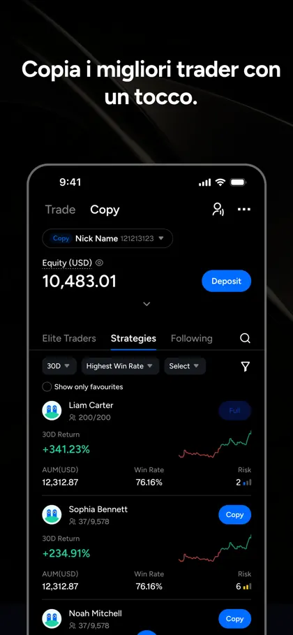 PU Prime: Gold & Forex Trading screenshot 5 of 6
