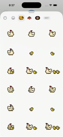 Pixel Chickens - Cluck! screenshot