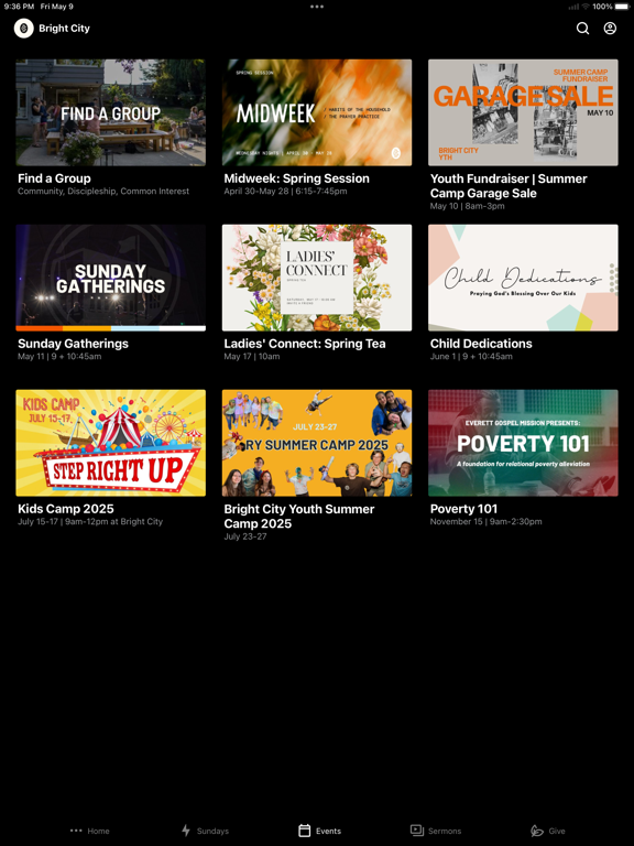 Screenshot #6 pour Bright City Church