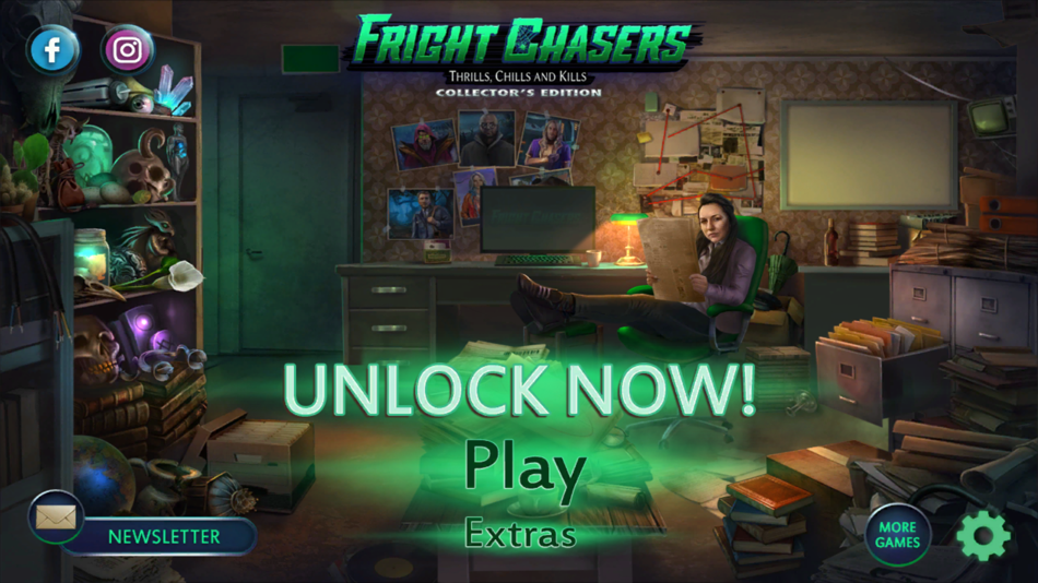 #7. Fright Chasers: Thrills Game (iOS) 由: F.F.S. Video Games Ltd.