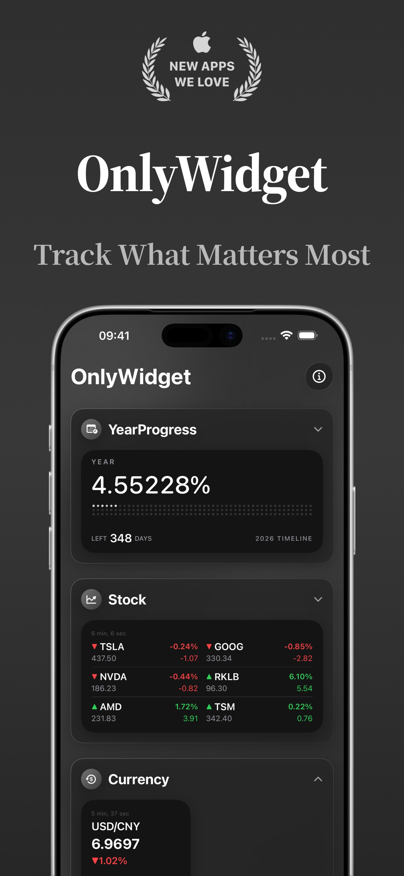 OnlyWidget: Minimalist Widget