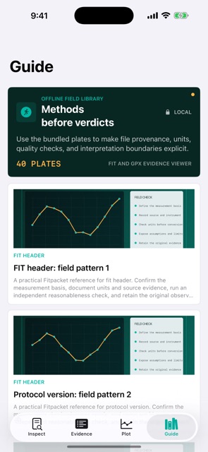 Fitpacket: Activity Files screenshot 7